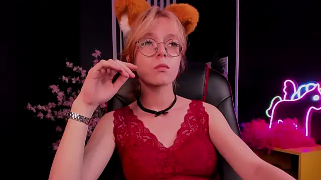 FoxxyyPolly online show from July 2026 05:14:01 AM