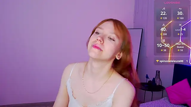 Angel Fleur online show from June 2026 01:30:02 AM