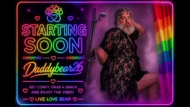 Daddybear26 online show from June 2026 02:29:01 PM