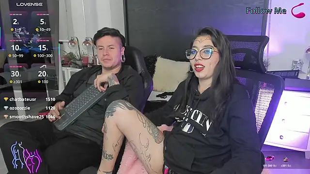 inkedsinners  online show from June 2026 11:49:01 PM