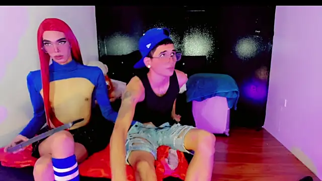 Camila and Yenfran online show from May 2026 04:07:02 AM
