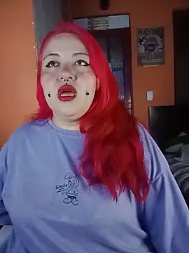 Snapshot of bruja_sscarlata chatting on June 2026 06:57:02 PM bruja sscarlata online show from June 2026 06:57:02 PM