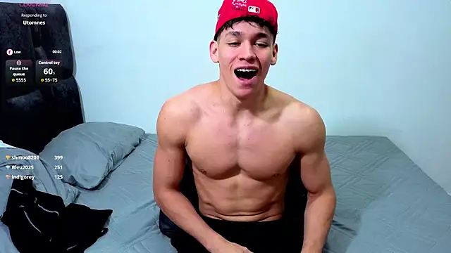 Luke Muscle online show from July 2026 11:22:01 PM