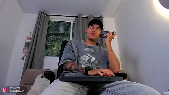 NickCopeer  online show from June 2026 12:09:02 PM