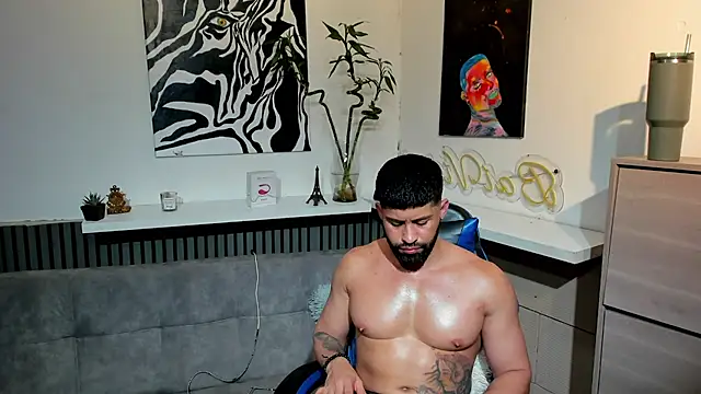 RikyAaron online show from June 2026 04:41:02 AM