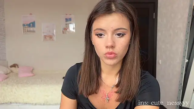 Snapshot of CuteNessy chatting on July 2026 08:49:02 AM CuteNessy online show from July 2026 08:49:02 AM