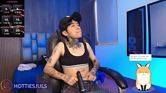 Snapshot of hottiesjuls chatting on July 2026 07:10:02 PM hottiesjuls online show from July 2026 07:10:02 PM