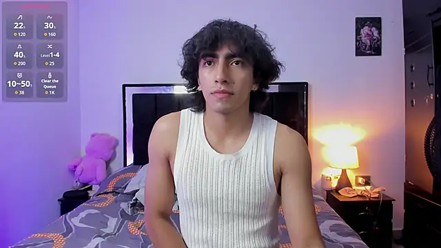 Snapshot of Shy_Mateo chatting on May 2026 11:24:01 PM Shy Mateo online show from May 2026 11:24:01 PM