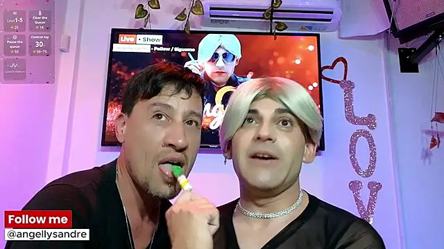 Snapshot of angellysandre chatting on June 2026 03:25:01 AM angellysandre online show from June 2026 03:25:01 AM