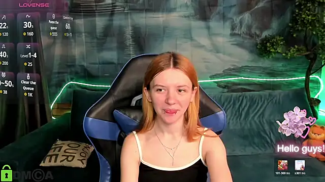 Snapshot of CarolInWonderland chatting on June 2026 06:59:01 AM CarolInWonderland online show from June 2026 06:59:01 AM