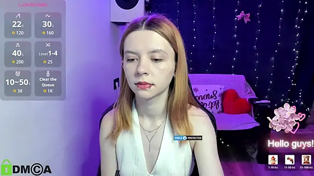 Snapshot of CarolInWonderland chatting on June 2026 06:27:01 AM CarolInWonderland online show from June 2026 06:27:01 AM