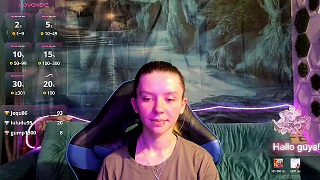 Snapshot of CarolInWonderland chatting on July 2026 10:21:02 AM CarolInWonderland online show from July 2026 10:21:02 AM