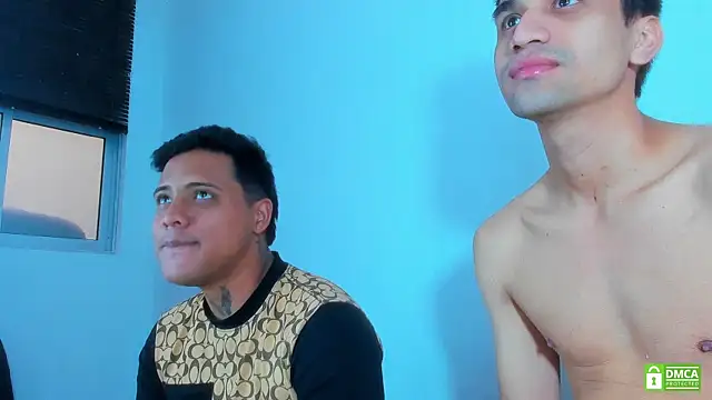 Alejandro and Deiby online show from July 2026 08:00:01 PM