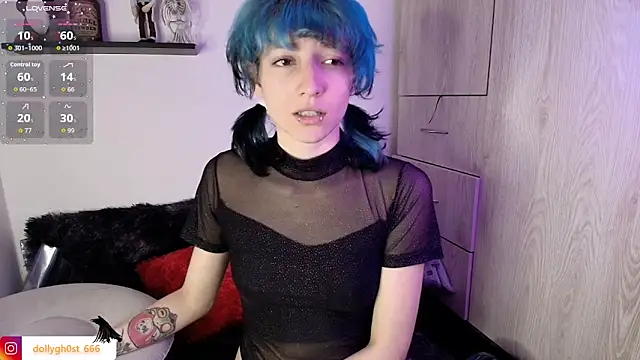 ghosty doll  online show from June 2026 09:18:02 PM