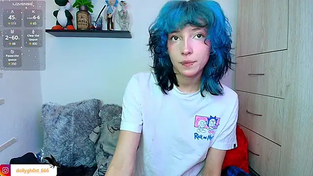 ghosty doll  online show from June 2026 08:44:02 PM
