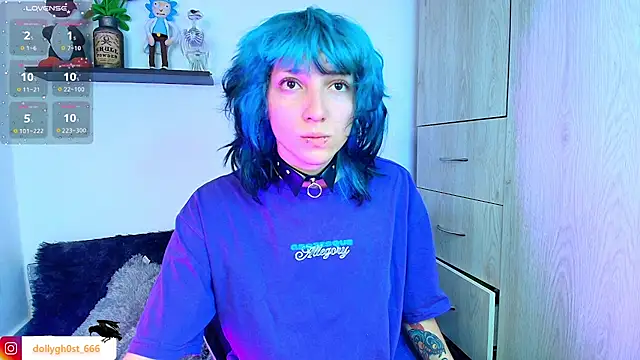 ghosty doll  online show from June 2026 08:51:01 PM
