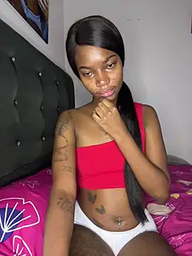 Snapshot of ShakiraThompss18 chatting on July 2026 12:30:01 PM ShakiraThompss18 online show from July 2026 12:30:01 PM