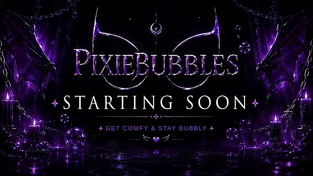 Snapshot of pixiebubbles chatting on July 2026 09:21:01 PM pixiebubbles online show from July 2026 09:21:01 PM