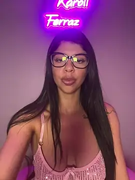 Karollferrazofcc online show from July 2026 11:29:02 PM