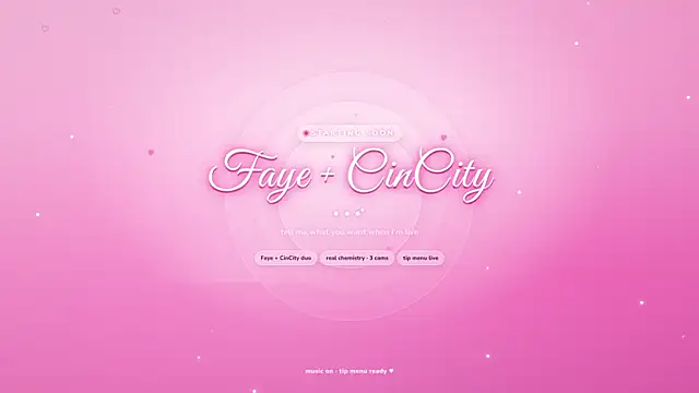 CiinCitty online show from July 2026 07:06:01 AM