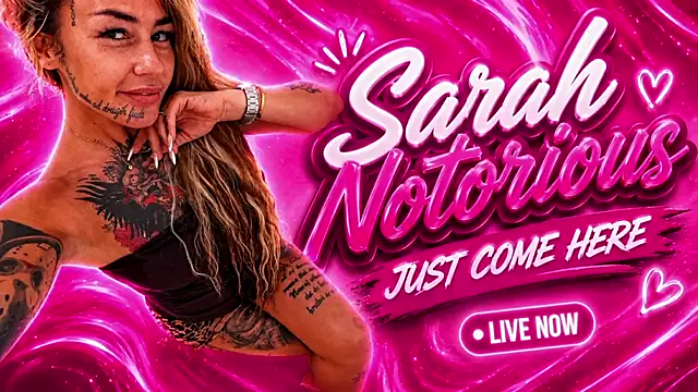 SarahNotorious online show from July 2026 10:08:01 PM