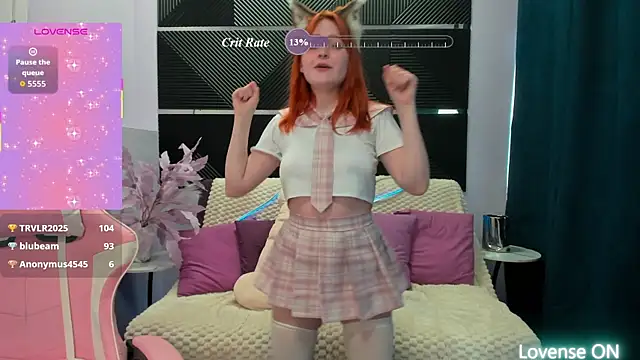 VulpesLux online show from August 2026 03:23:02 AM