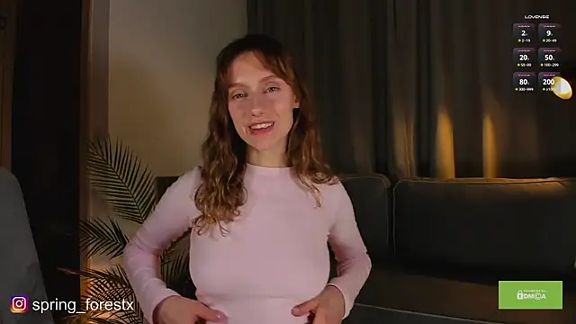 Snapshot of spring_forest chatting on October 2025 04:19:02 PM spring forest online show from October 2025 04:19:02 PM