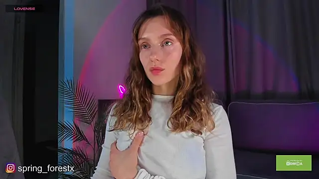 Snapshot of spring_forest chatting on November 2025 01:22:02 PM spring forest online show from November 2025 01:22:02 PM