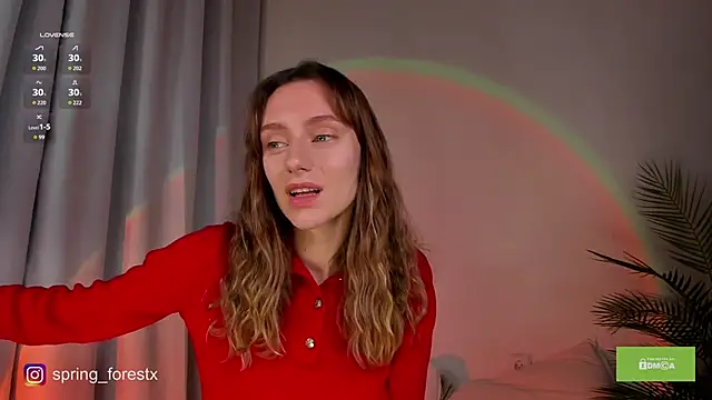 Snapshot of spring_forest chatting on November 2025 08:24:01 AM spring forest online show from November 2025 08:24:01 AM