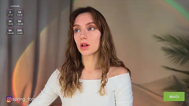 Snapshot of spring_forest chatting on December 2025 02:01:01 PM spring forest online show from December 2025 02:01:01 PM