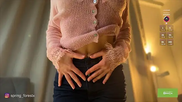 Snapshot of spring_forest chatting on January 2026 01:05:02 PM spring forest online show from January 2026 01:05:02 PM