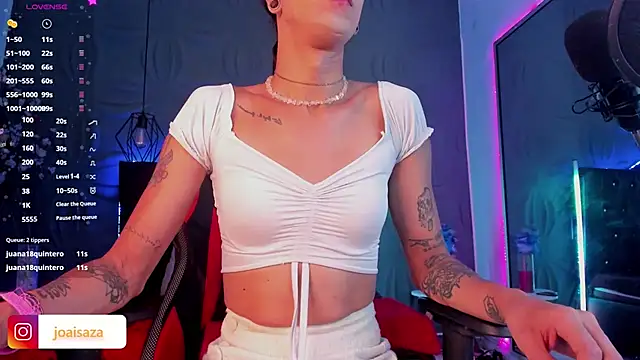 joaisaza online show from January 2025 07:46:01 AM