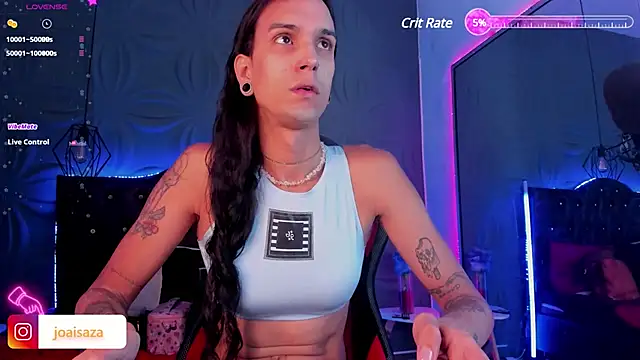 joaisaza online show from January 2025 06:35:02 AM