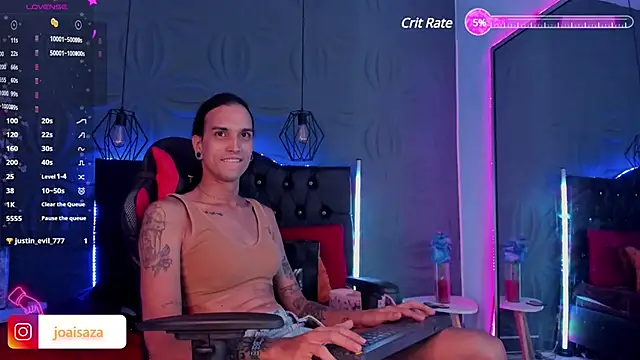 joaisaza online show from February 2025 06:35:01 AM