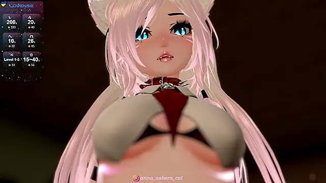 Ashera Cat online show from December 2025 07:08:02 PM