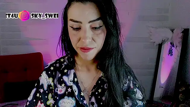 sky girl1 online show from December 2025 03:12:01 AM