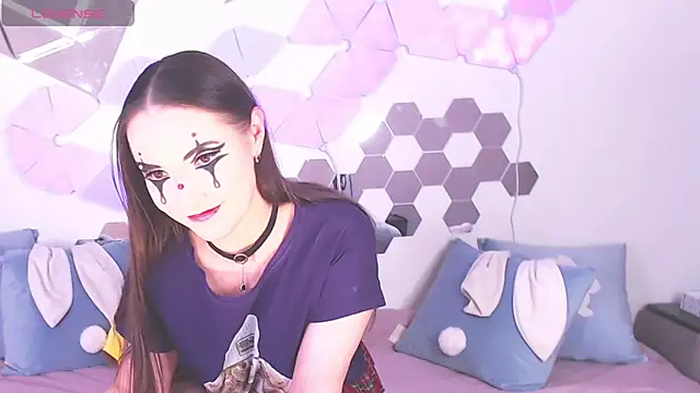 LexiKiss online show from December 2024 09:39:02 AM