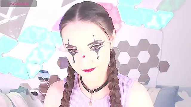 LexiKiss online show from January 2025 07:57:01 AM