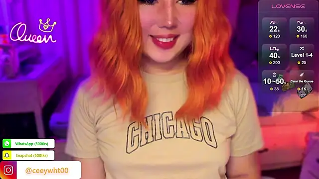 HOTnWILDalice online show from February 2026 03:55:02 AM