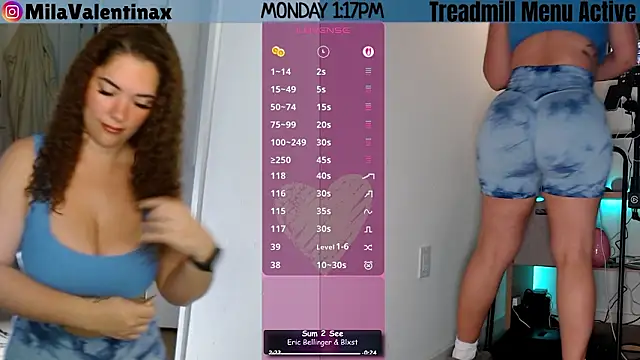 MilaValentina online show from March 2026 05:17:01 PM