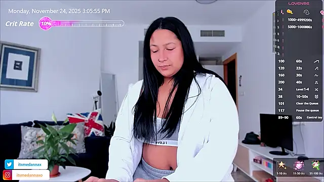 Snapshot of DannaaMeliza chatting on November 2025 02:06:02 PM DannaaMeliza online show from November 2025 02:06:02 PM