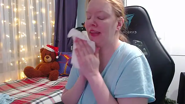 Lady Inari online show from December 2024 05:54:02 PM