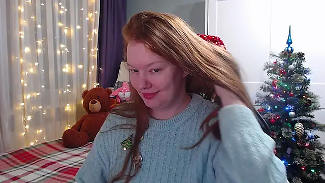 Lady Inari online show from December 2024 04:08:02 PM