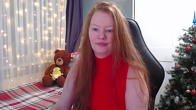 Lady Inari online show from January 2025 03:44:01 PM