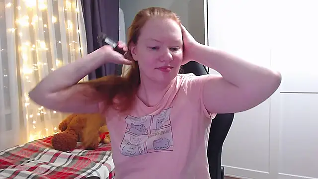 Lady Inari online show from January 2025 07:57:01 PM