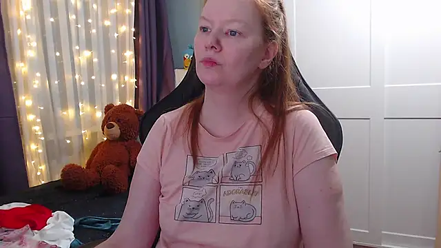 Lady Inari online show from January 2025 11:32:01 PM