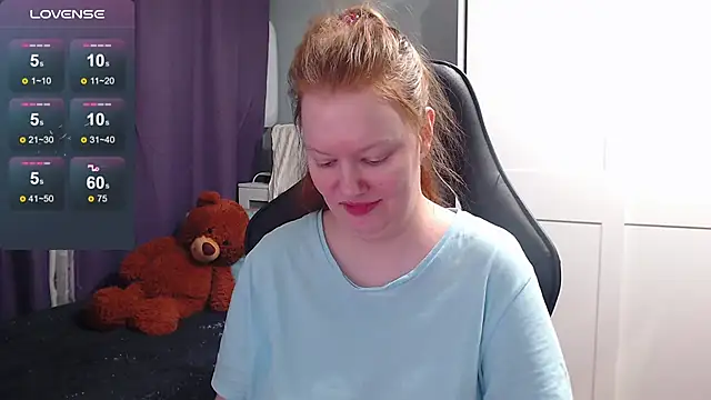 Lady Inari online show from January 2025 04:30:02 AM