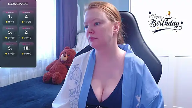 Lady Inari online show from February 2025 07:52:01 AM