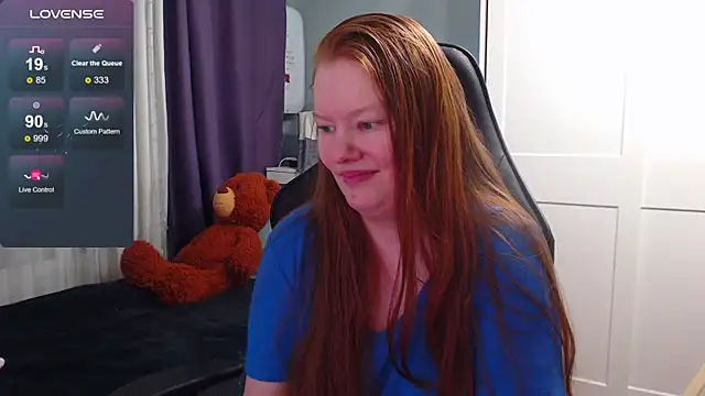 Lady Inari online show from February 2025 07:19:02 PM