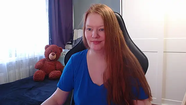 Lady Inari online show from February 2025 01:44:01 PM